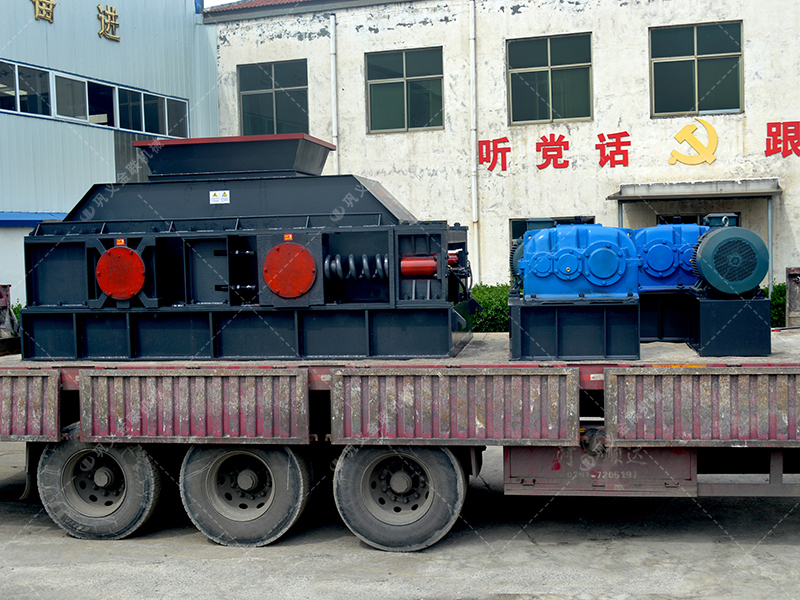 鵝卵石對(duì)輥破碎機(jī)介紹，為什么選擇金聯(lián)機(jī)械？