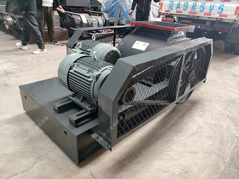 雙齒輥破碎機，如何解決大塊物料破碎的困擾？